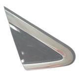 Corner window bright strip